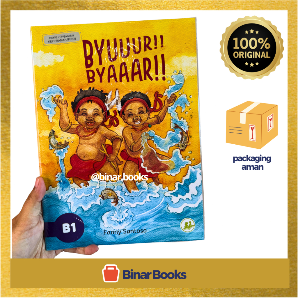 [Kayabaca] Byuuur Byaaar Book by Fanny Santoso