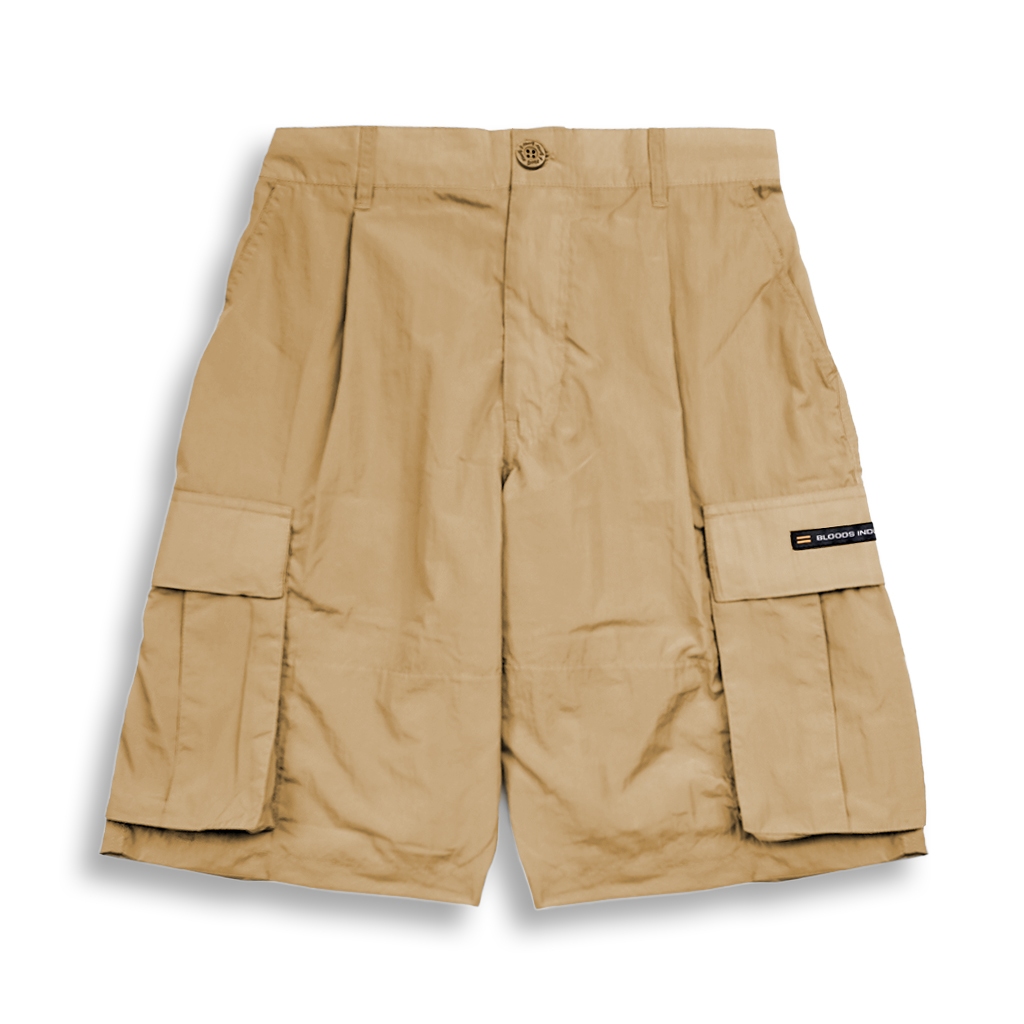 Bloods Series Pants Celana Cargo Pendek Arket 04 Tan