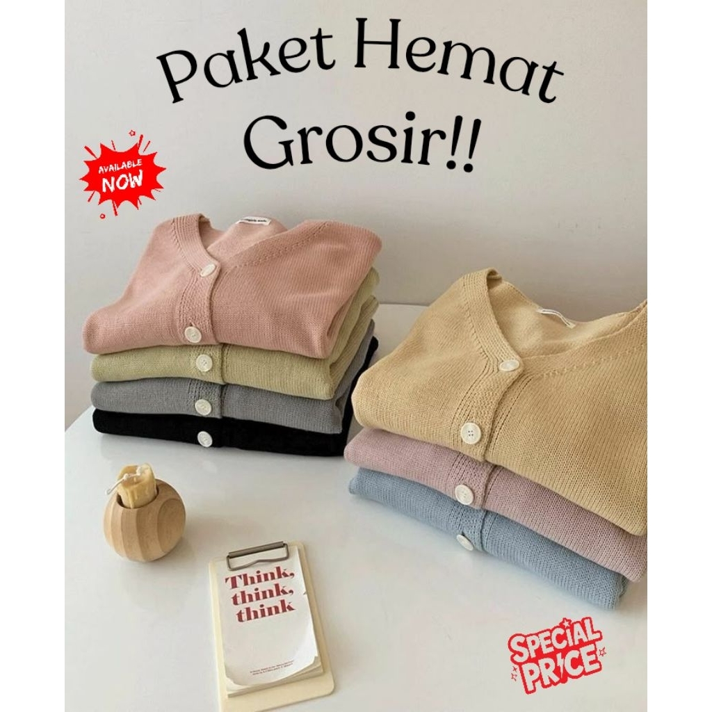 [PAKET USAHA] BAJU THRIFT & Preloved Murah