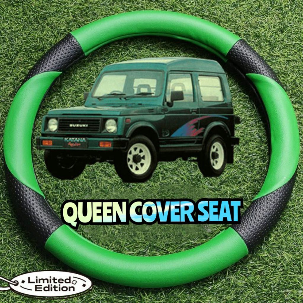 Sarung Stir Mobil Suzuki Katana / Cover Pelindung Stir Mobil Suzuki Katana Motif Sabit Terbaru