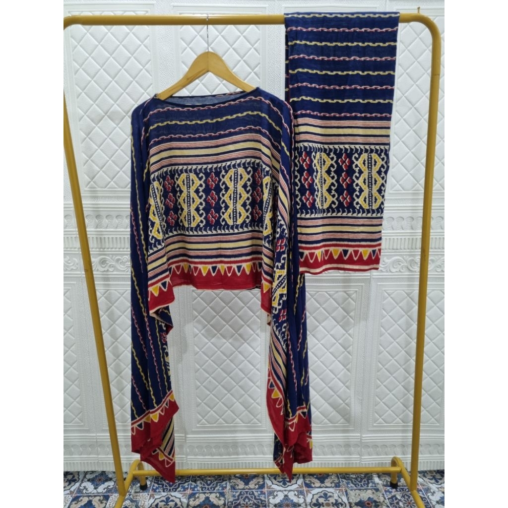 Setelan batik setelan batik pesta setelan rok batik batik katun paris