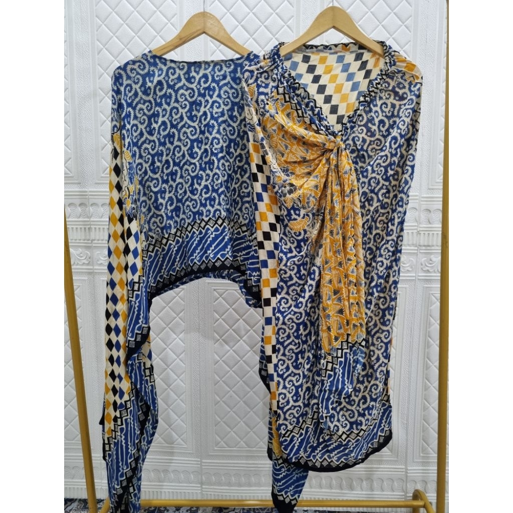setelan batik setelan batik katun paris batik kondangan batik pesta setelan batik