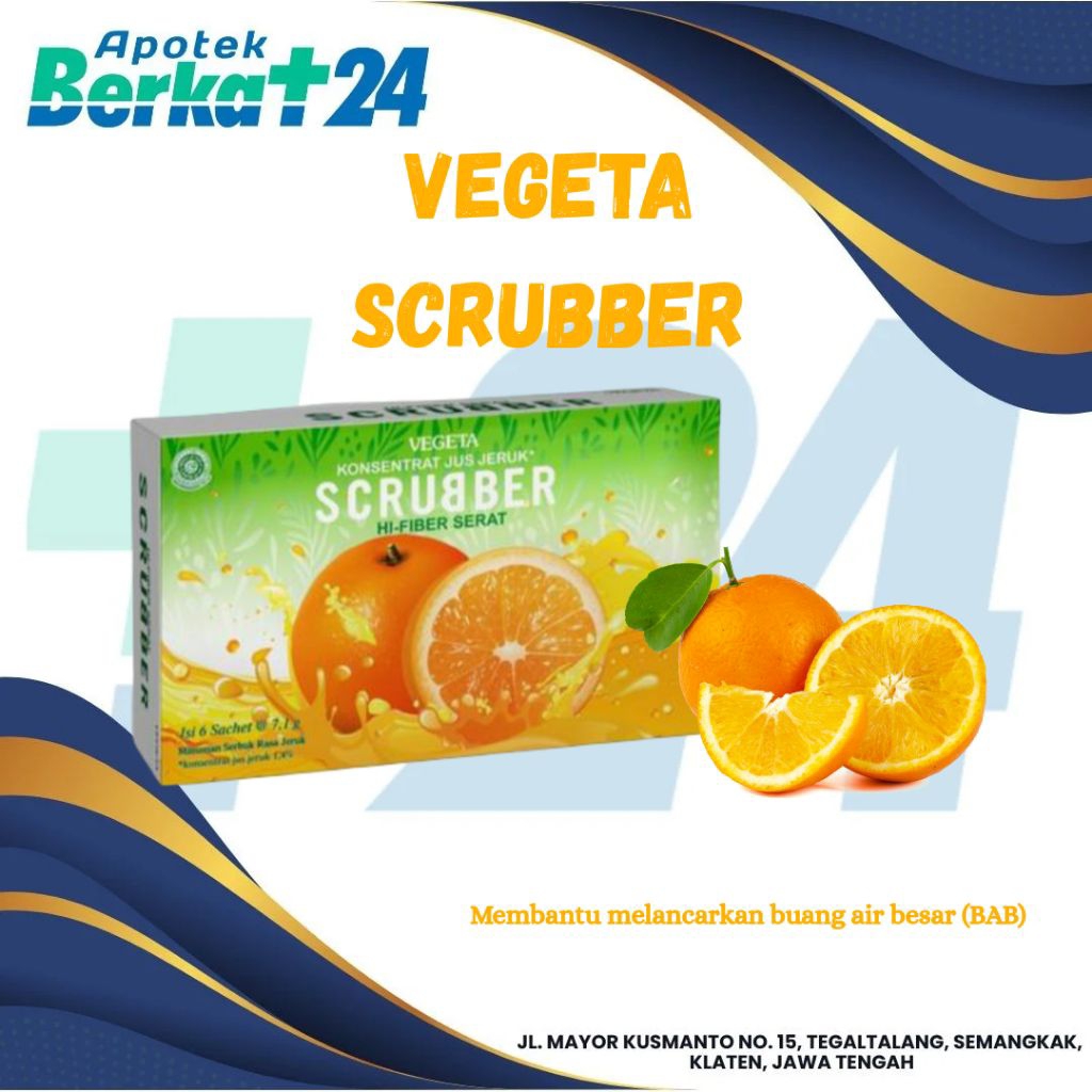VEGETA SCRUBBER