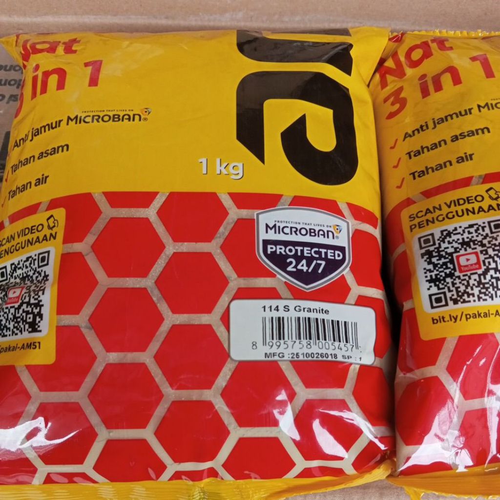 Nat Am 51 Granite 114 S 1kg