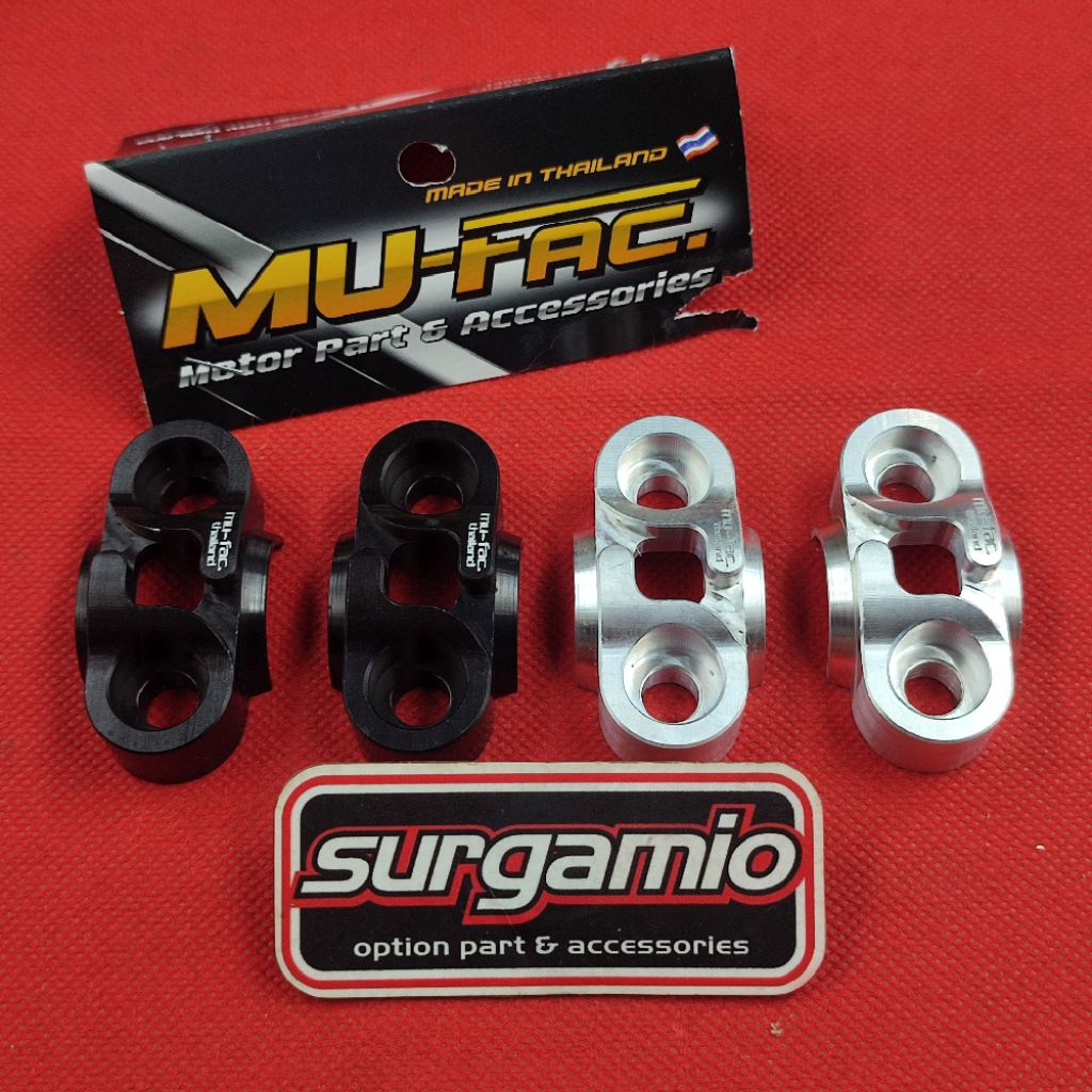Kleam stang PCX kleman stang mufac original thailand