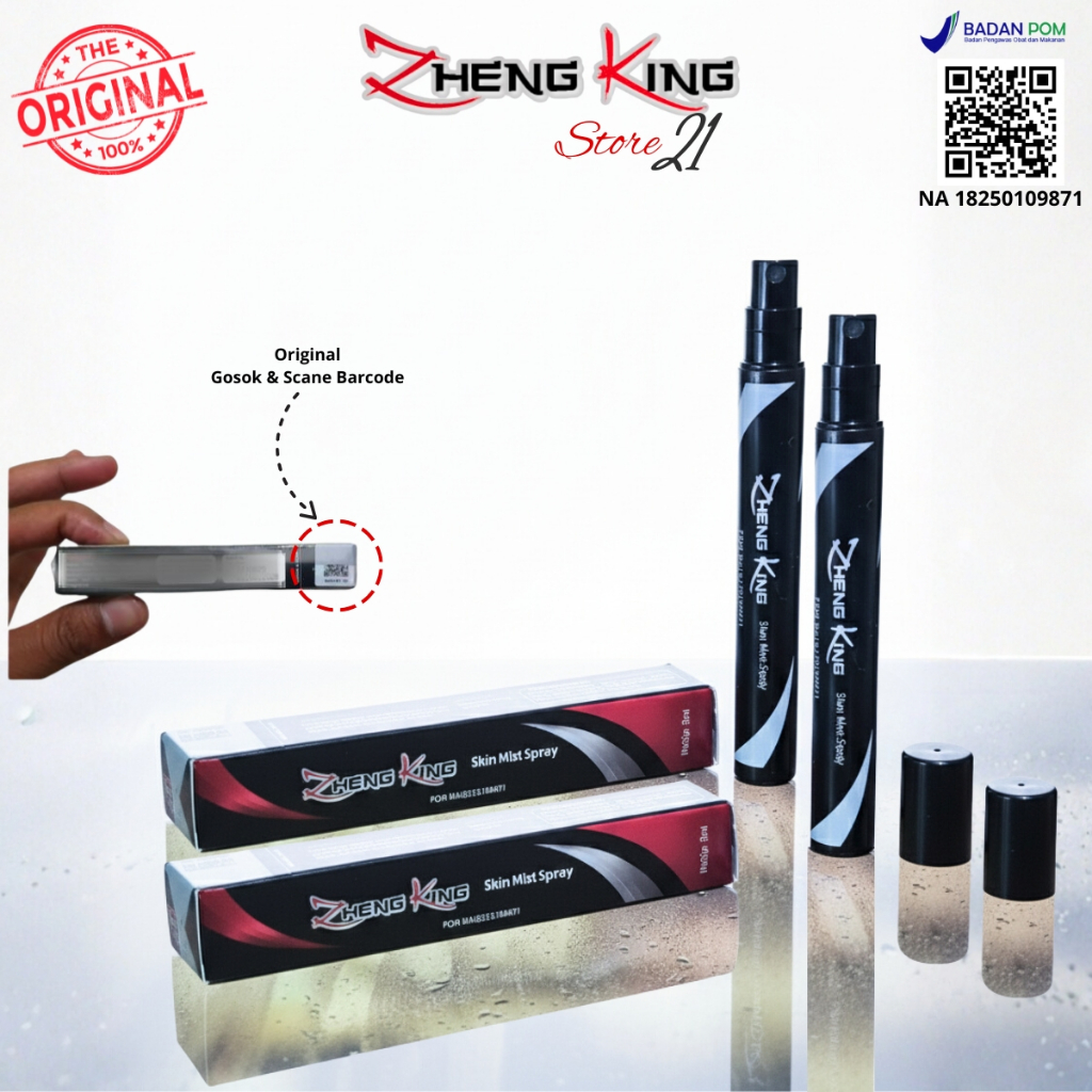 Zheng King Paket 2 Botol Hygiene Spray Perawatan Anti Septik Membantu Membersihkan dan merawat area 