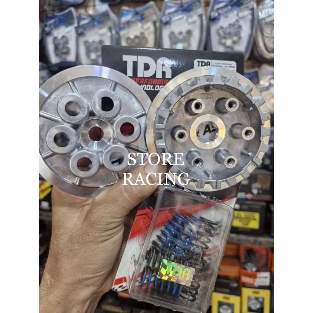 Rumah kopling TDR kaki 6 yamaha jupiter Z burhan vega R cripton fizR force1 set komplit rumah dan pe