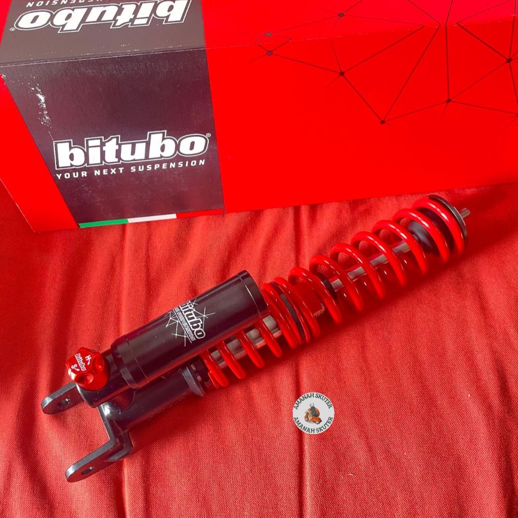 Shock Belakang bitubo tabung utk Vespa 2 tak