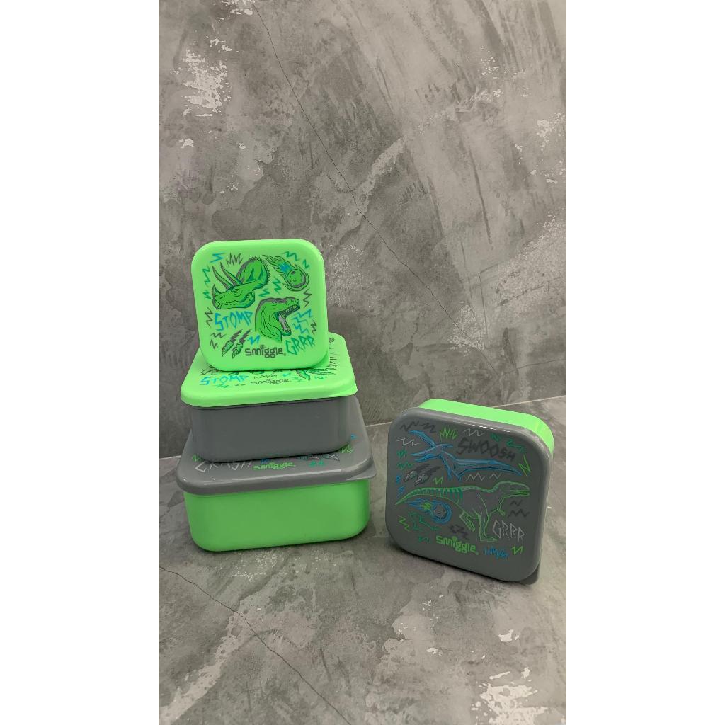 SUPER CHARGE 4IN1 CONTAINERS SUPER CHARGE DINO - KOTAK MAKAN