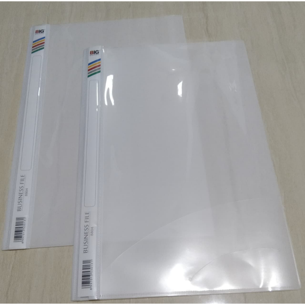 Snail Hecter Map/Business File Map Ukuran Folio F4 Warna Putih Jual Perpcs