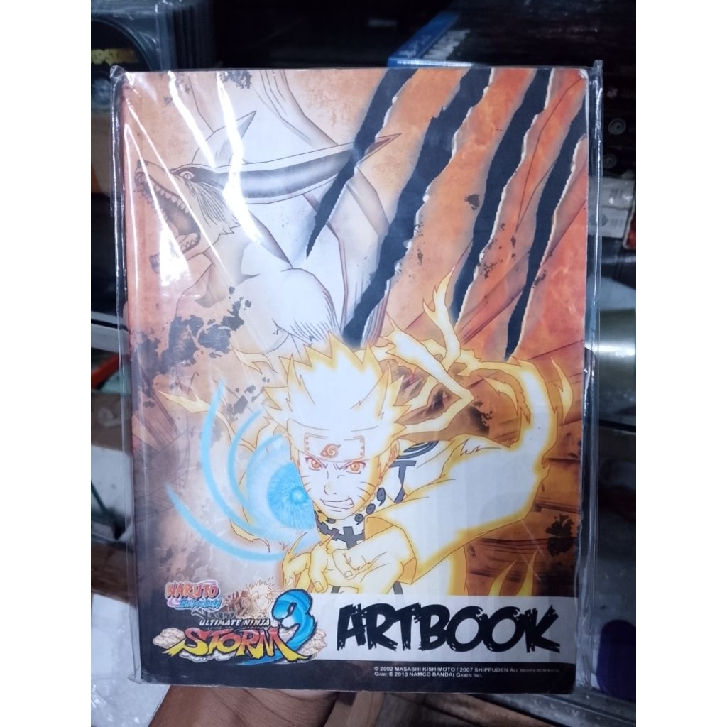 Artbook Naruto Ultimate Ninja Strom 3