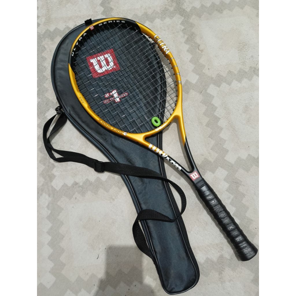 Raket Tenis Second Original