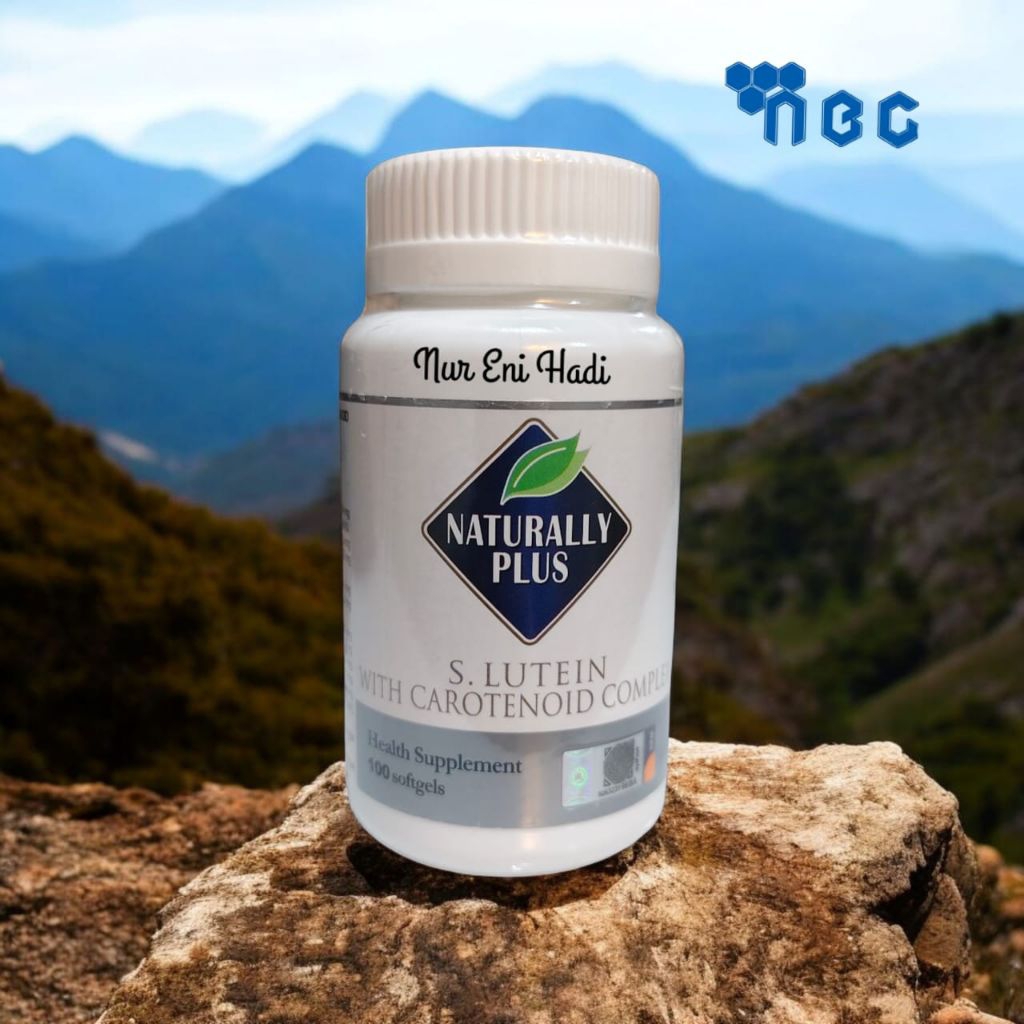 S Lutena / Super lutein / S lutein / S lutena asli 100% original (japan)
