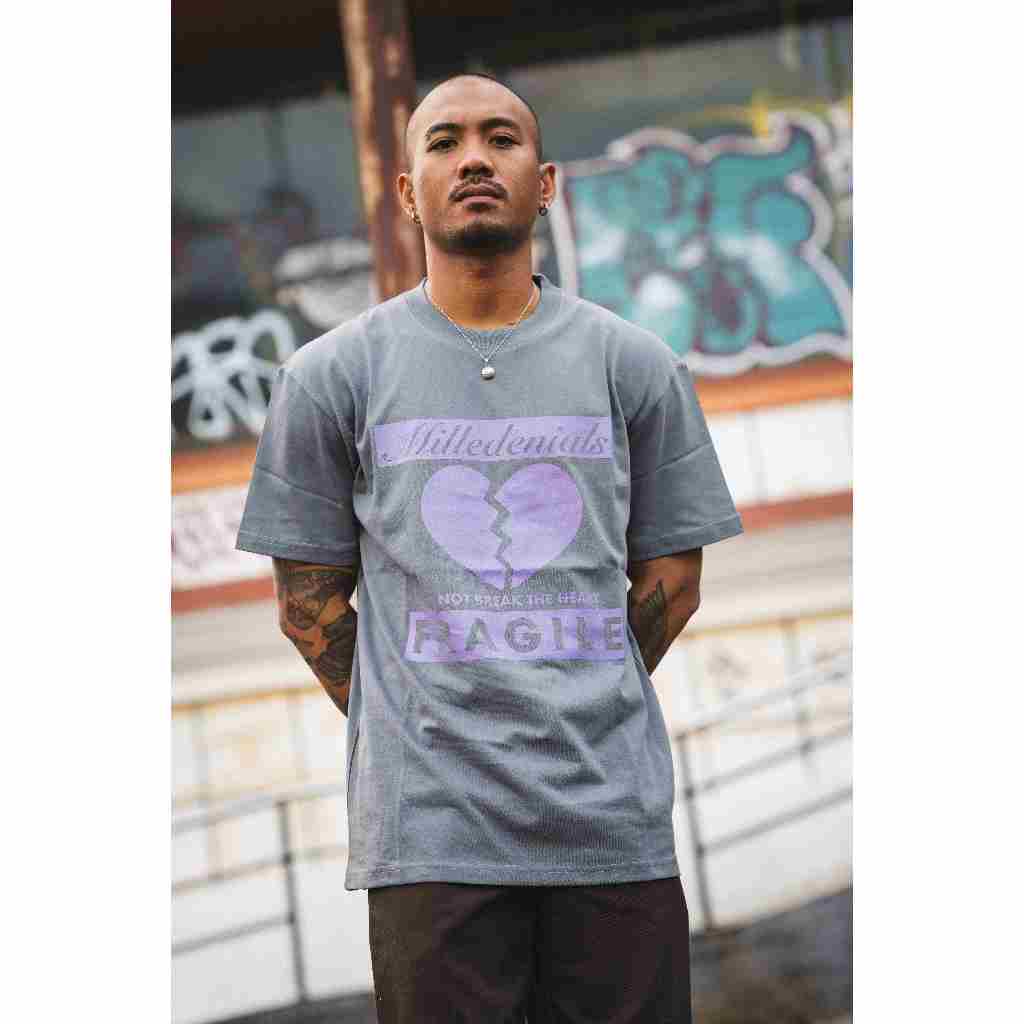 MILLEDENIALS - FRAGILE DEEP GRAY