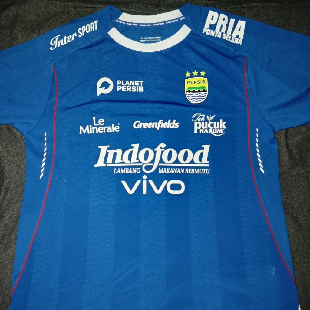 Jersey Persib Player Issue Home 2024