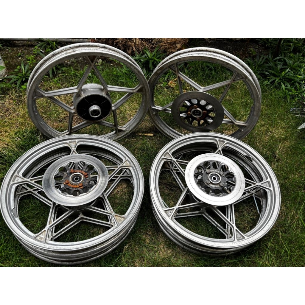 VELG ENKEI BINTANG JAPAN R18/160 RATA(TROMOL BESAR)