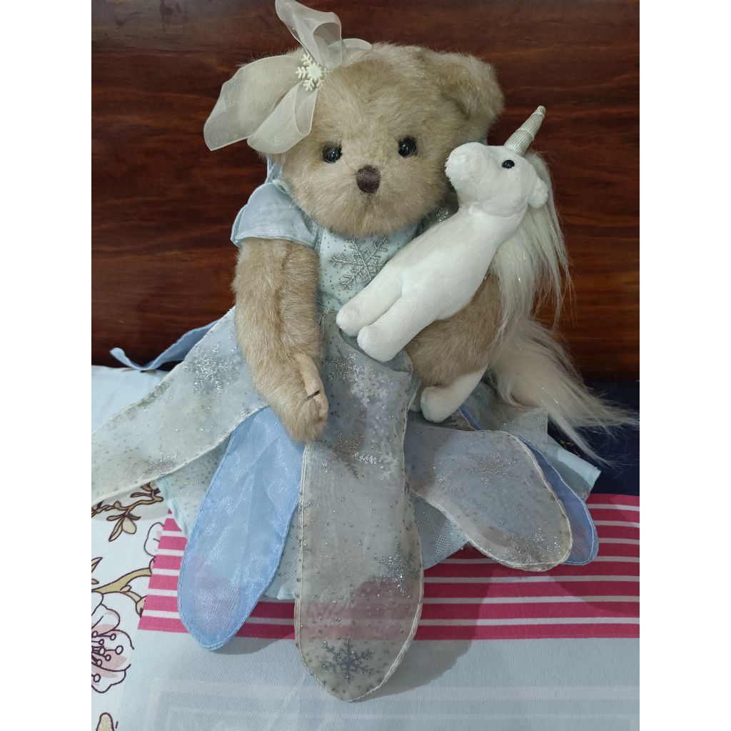 Boneka Bearington collection teddy