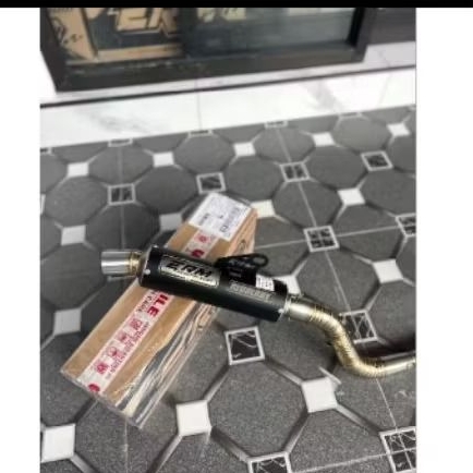 Knalpot Beat Drag Tipe Corong Rata