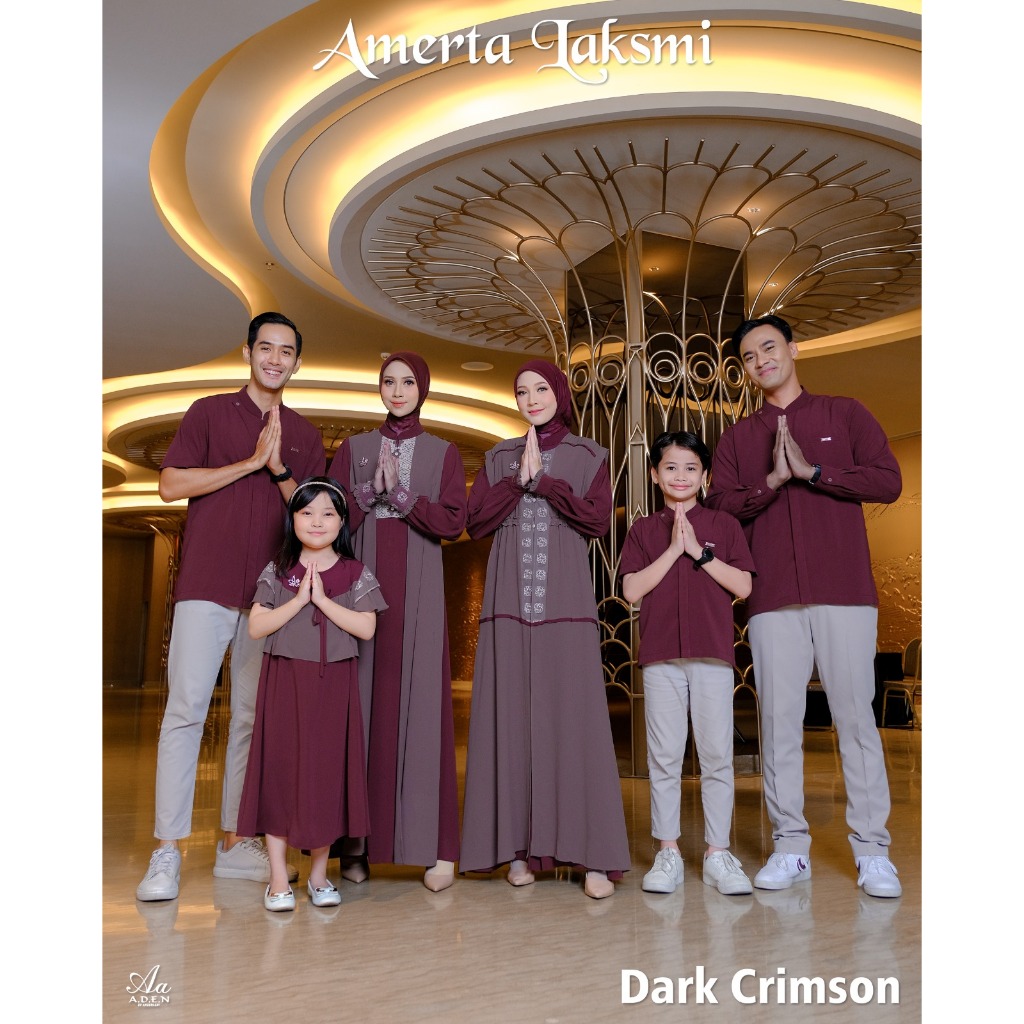 AMERTA LAKSMI (DRESS KIDS) BY ADEN HIJAB