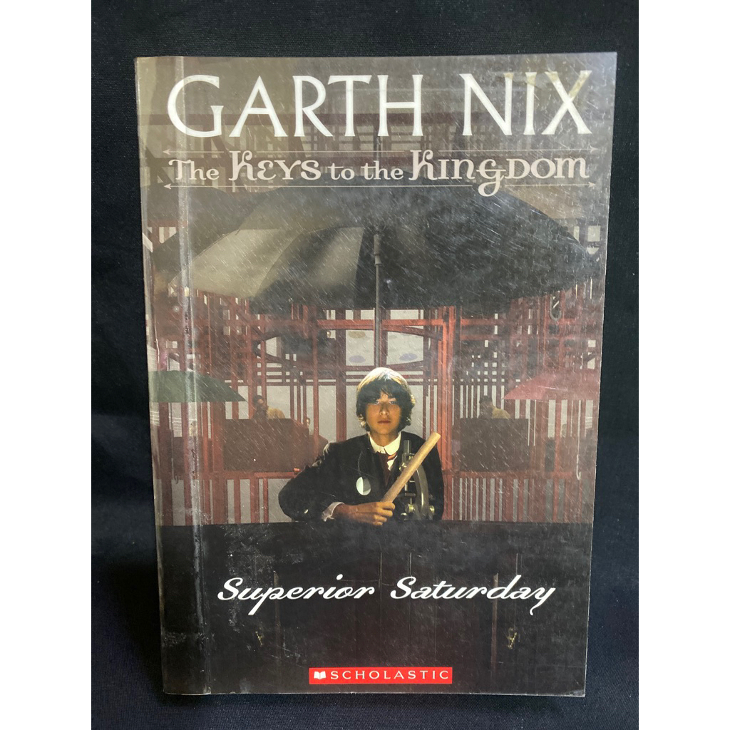 Buku Original THE HEYS TO THE KINGDOM - GARTH NIX