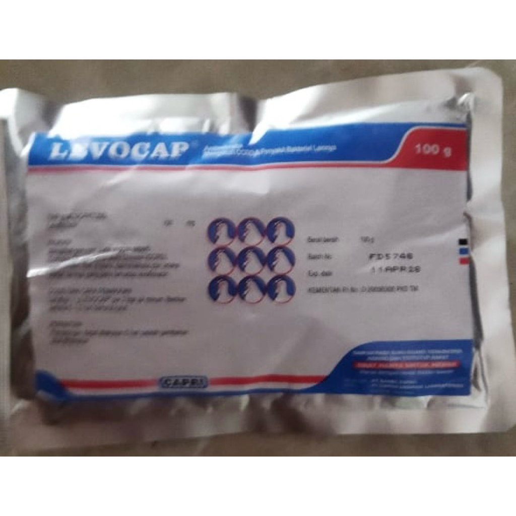 LEVOCAP 100gr