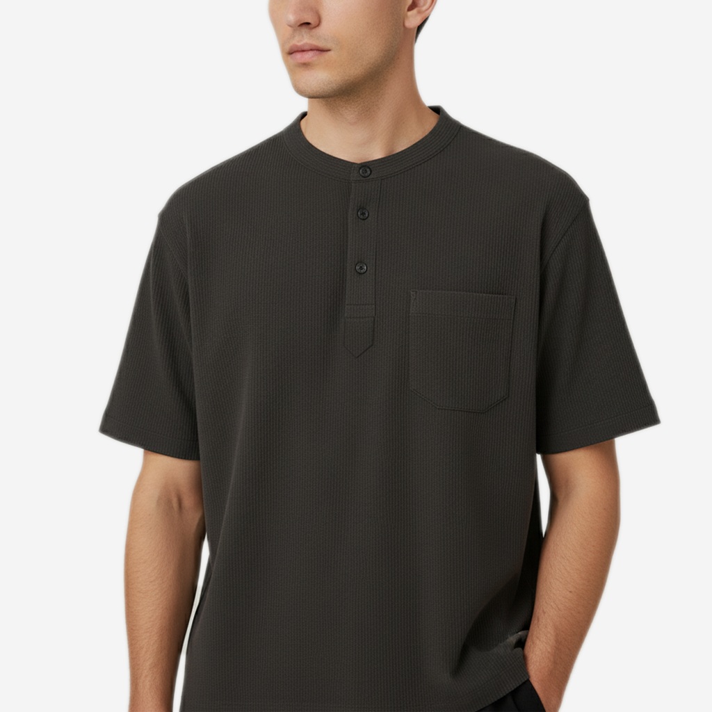 CURSA Kaos Koko Pria Lengan Pendek