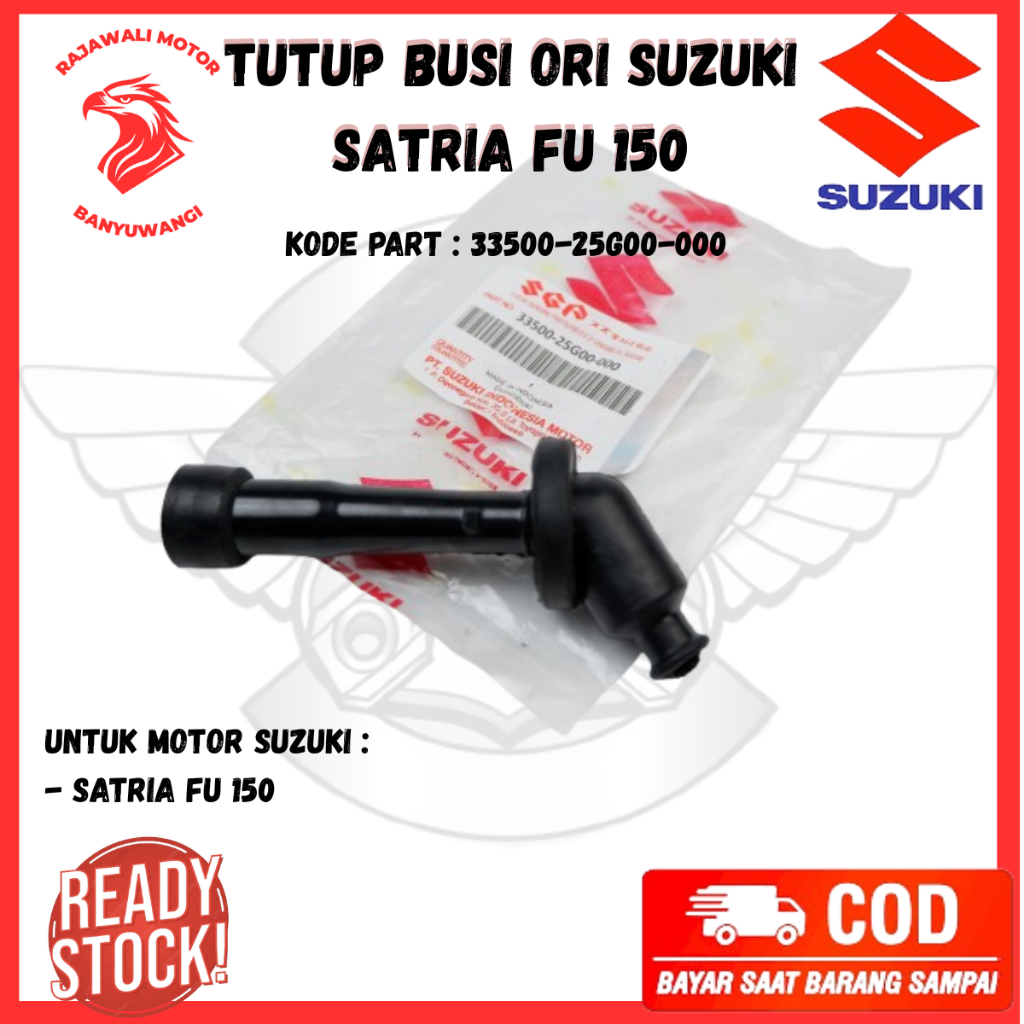 cangklong busi satria fu ori - cop busi satria fu - tutup busi satria fu - cop busi satria fu 150