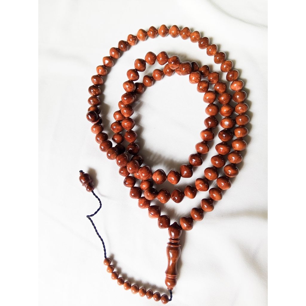 Tasbih kokka kaukah motif bawang ukuran JUMBO