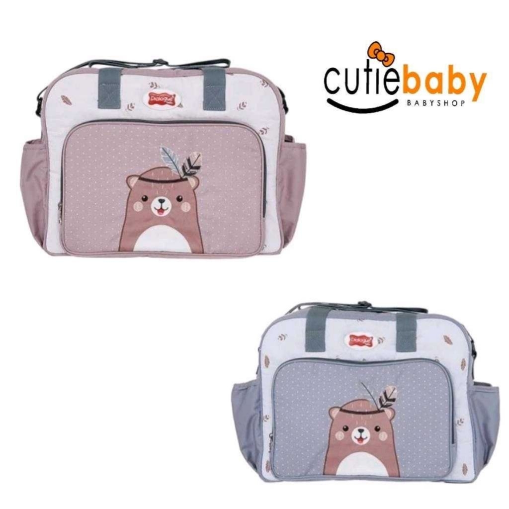 DIALOGUE BABY KADO TAS BAYI BESAR BEARIE SERIES DGT7315 DIAPER BAG