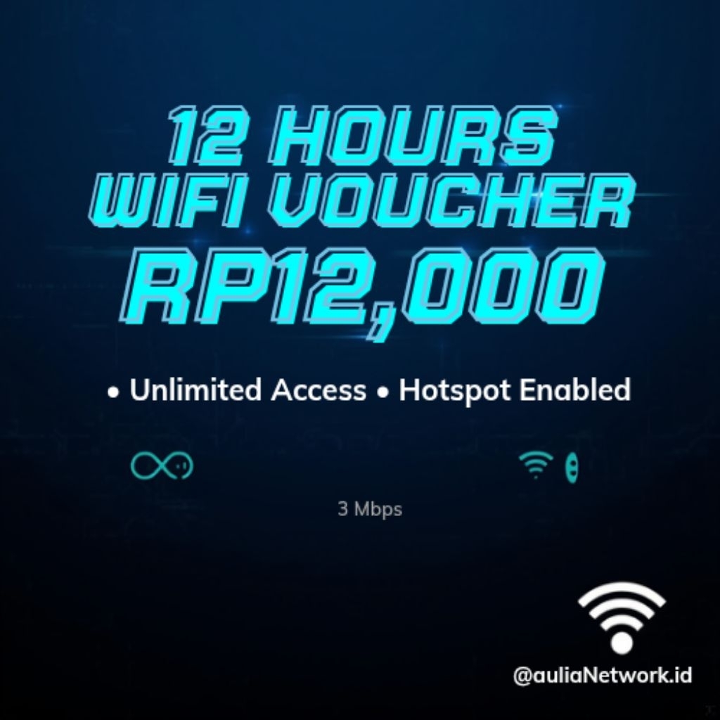 voucher wifi 12jam