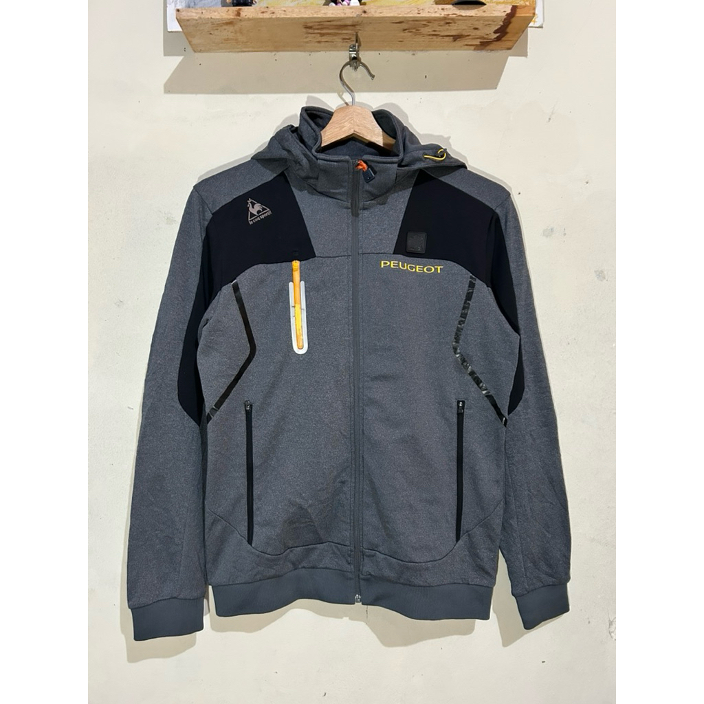 LE COQ Sportif x PEUGEOT Track Jacket