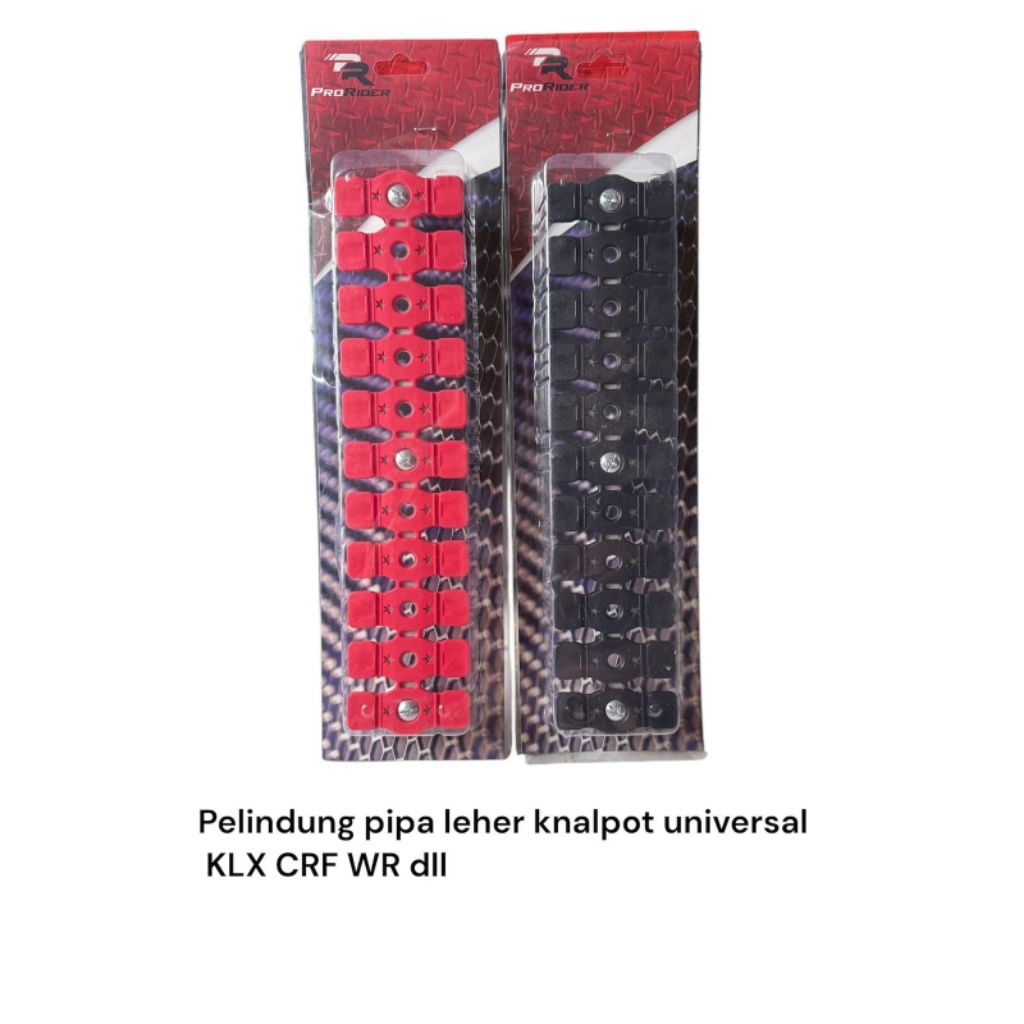 Pelindung Pipa Knalpot Karet Anti Panas Crf 150 KLX 150 KLX DTracker Wr Kualitas Premium Anti Panas