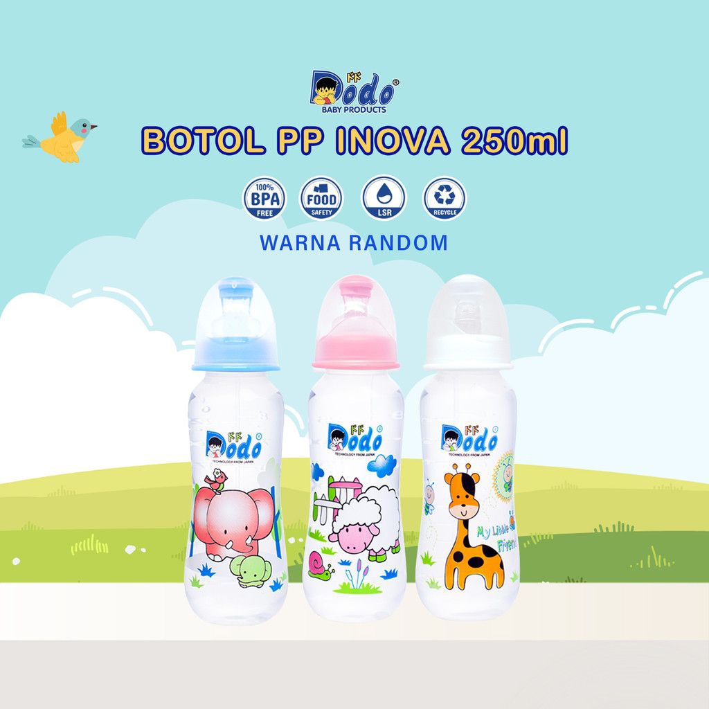 DODO BOTOL SUSU BAYI 125ML|240ML