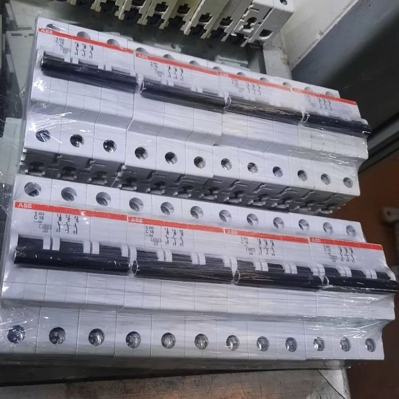 mcb abb S203 16a 3p mcb abb 3phase 16a 3p