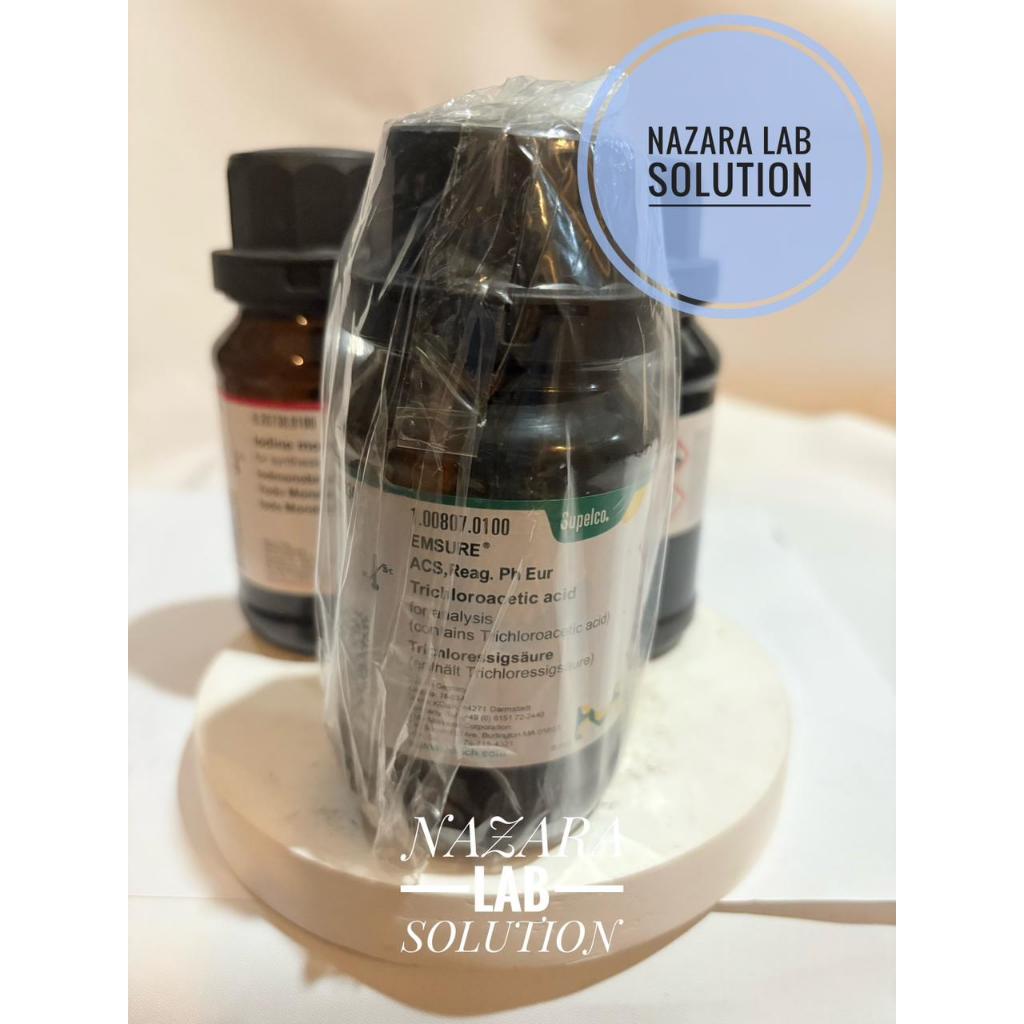 TRICHLOROACETIC ACID / TCA / ASAM TRIKLOROASETAT MERCK 100807 100GR