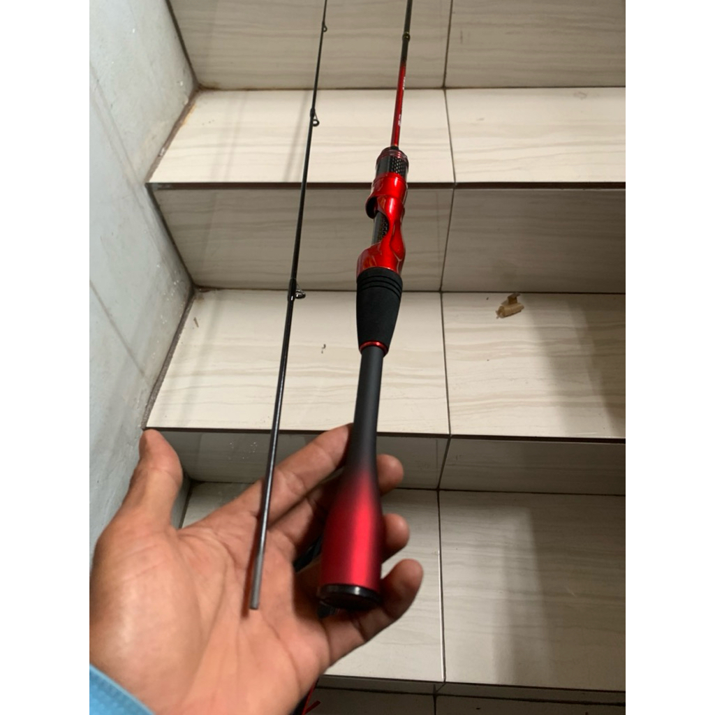 joran uL zorro luke uL carbon padat 1.8M 2-6Lb