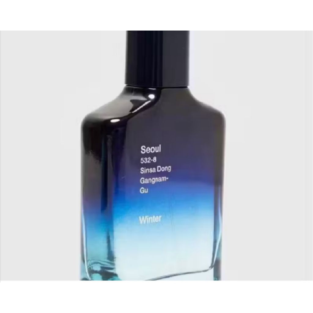 Parfum Original Zara Seoul Winter 100ml - Parfum Pria