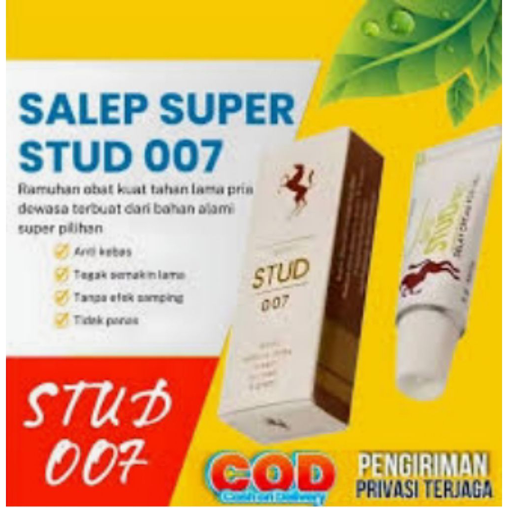 super stud 007 original 100% asli menambah durasi