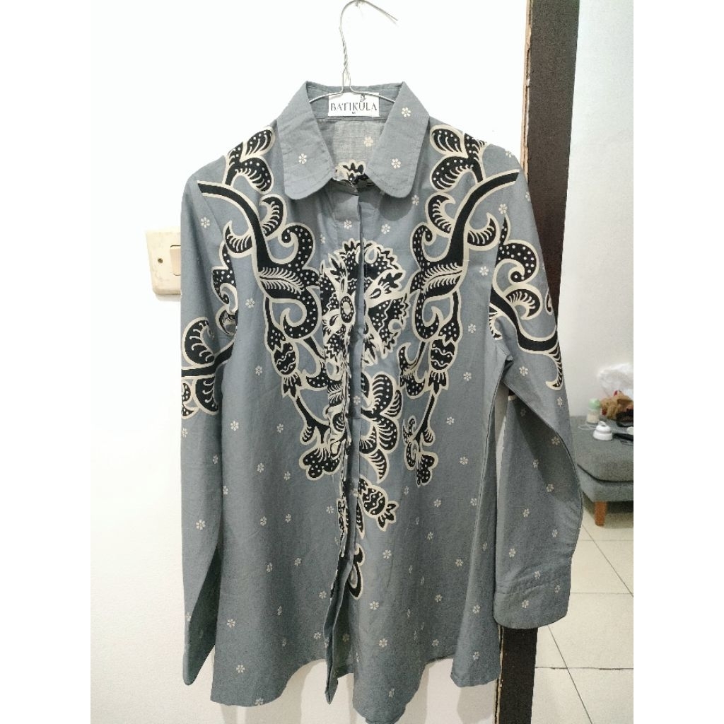 Preloved Kemeja Batik Kantor WINDI BATIKULA