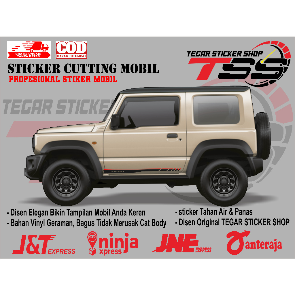 stiker mobil jimny keren sticker mobil suzuki jimny keren sticker mobil jimny sticker variasi mobil