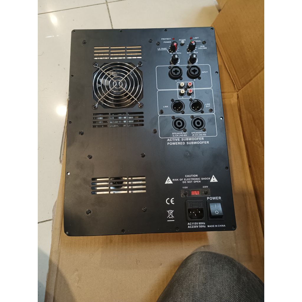 Power Kit Subwoofer khusus untuk Speaker 18 inch 600-1000 watt