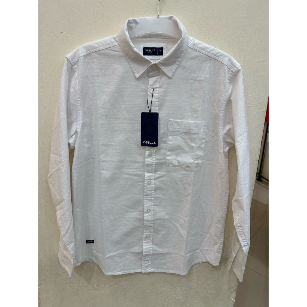 KEMEJA PRIA OSELLA ORIGINAL 100%