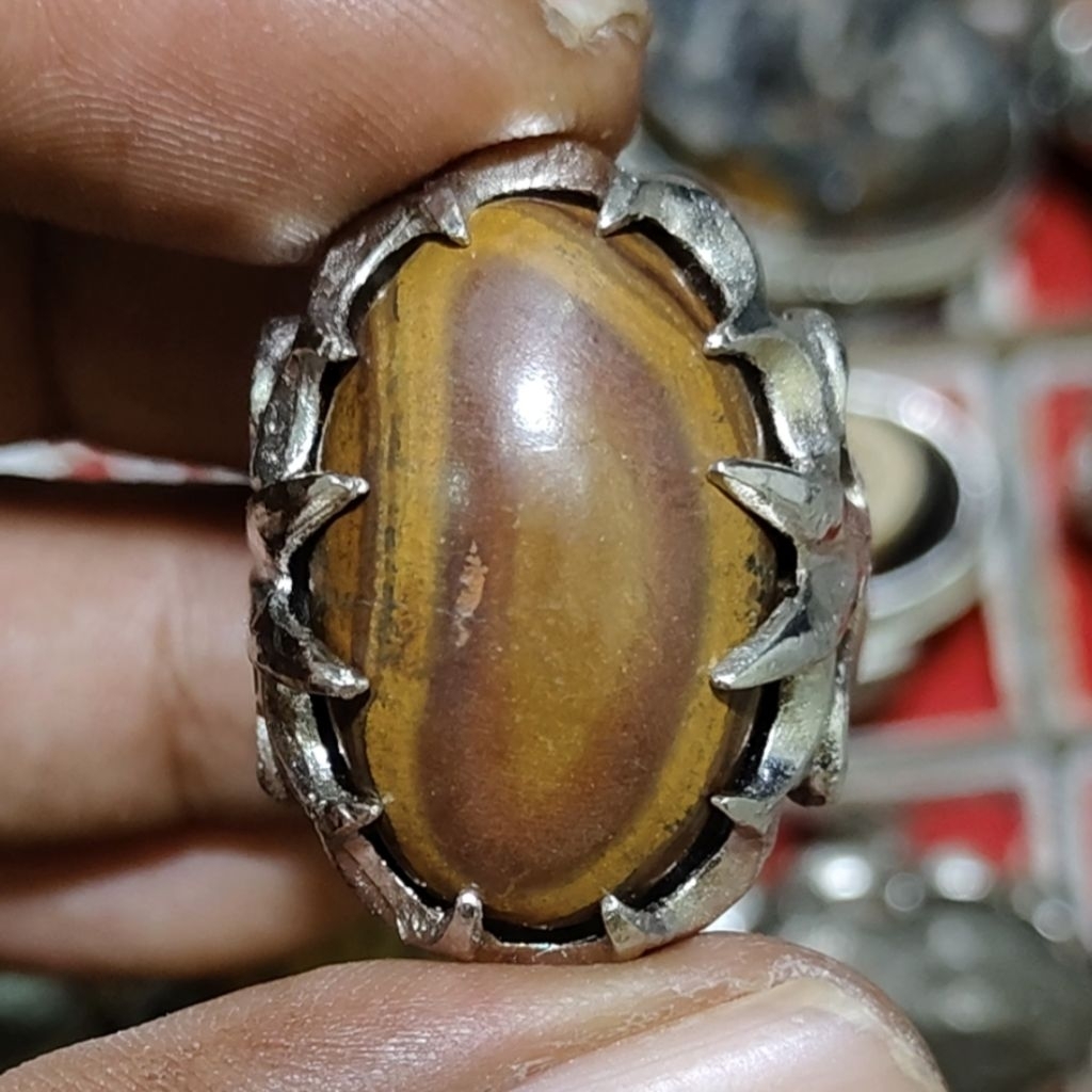 batu akik jamal madura motif bungkem