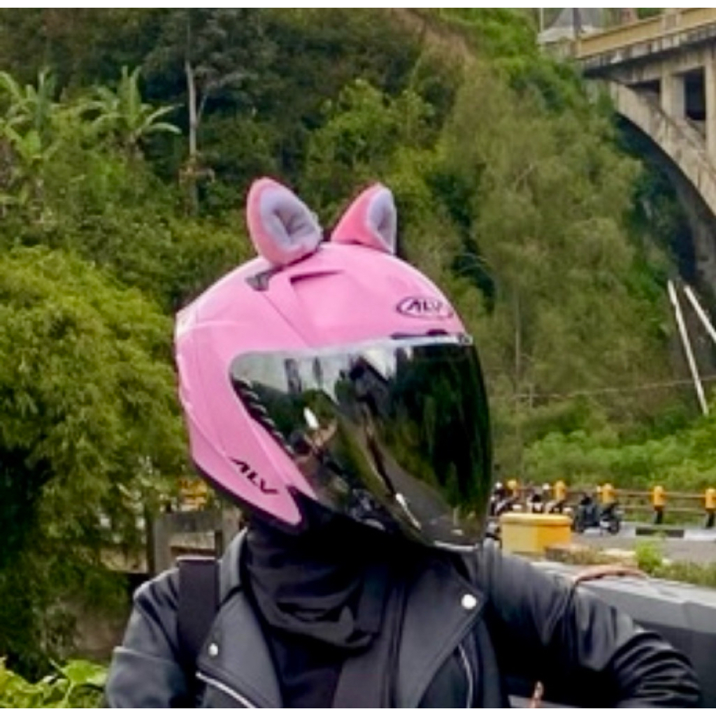 Helm ALV Pink