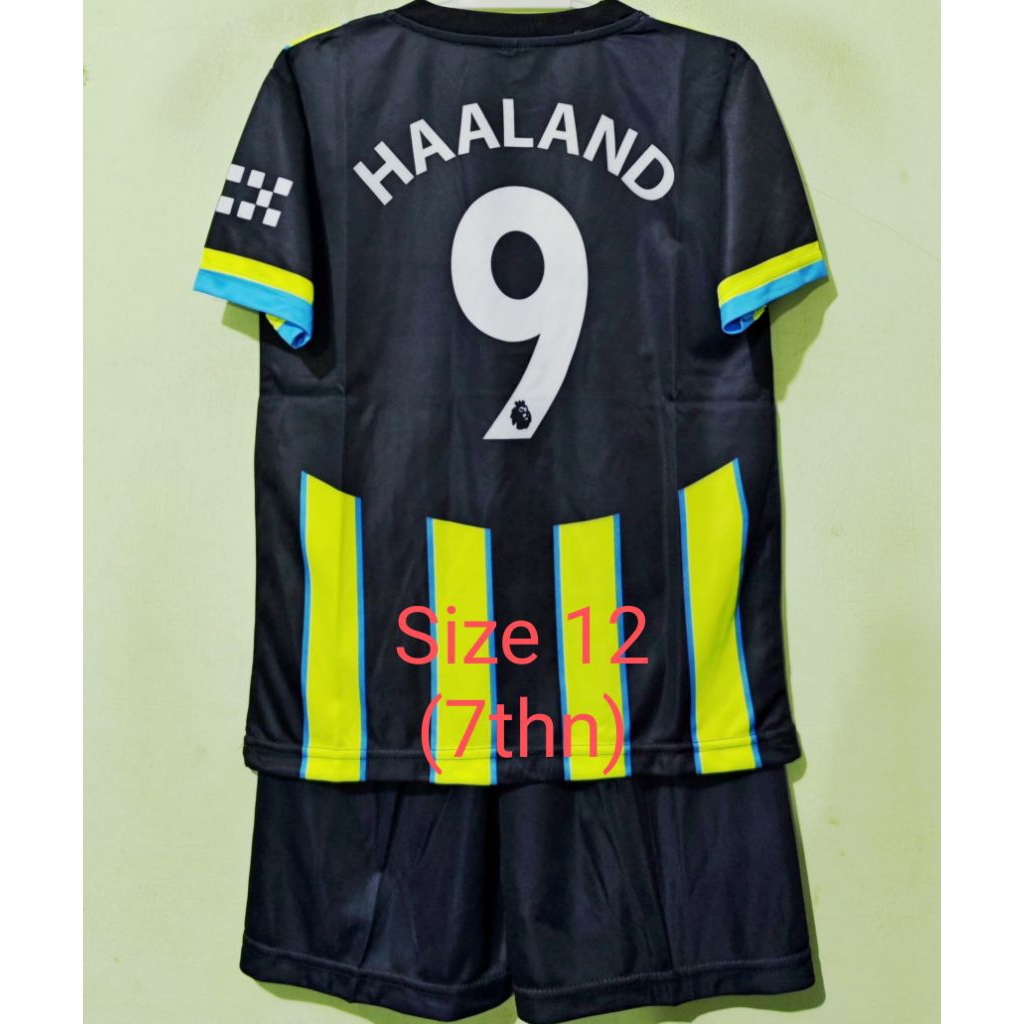 (Minus) Jersey anak HAALAND printing