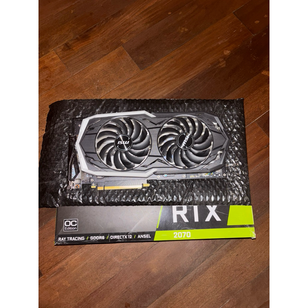 VGA MSI RTX 2070 OC Edition