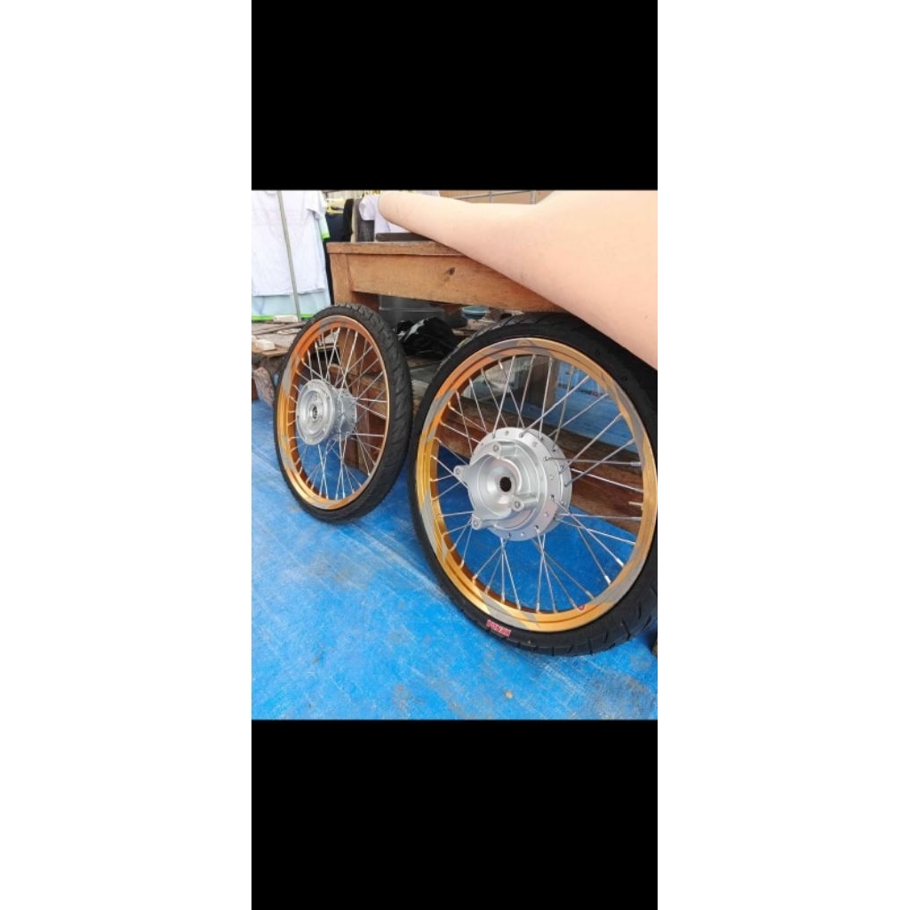 velg set ring 17 pcx 160