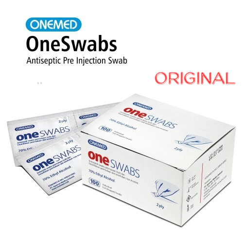 one swab / kapas alkohol / tissue alkohol / oneswabs / (alkohol swab) BOX