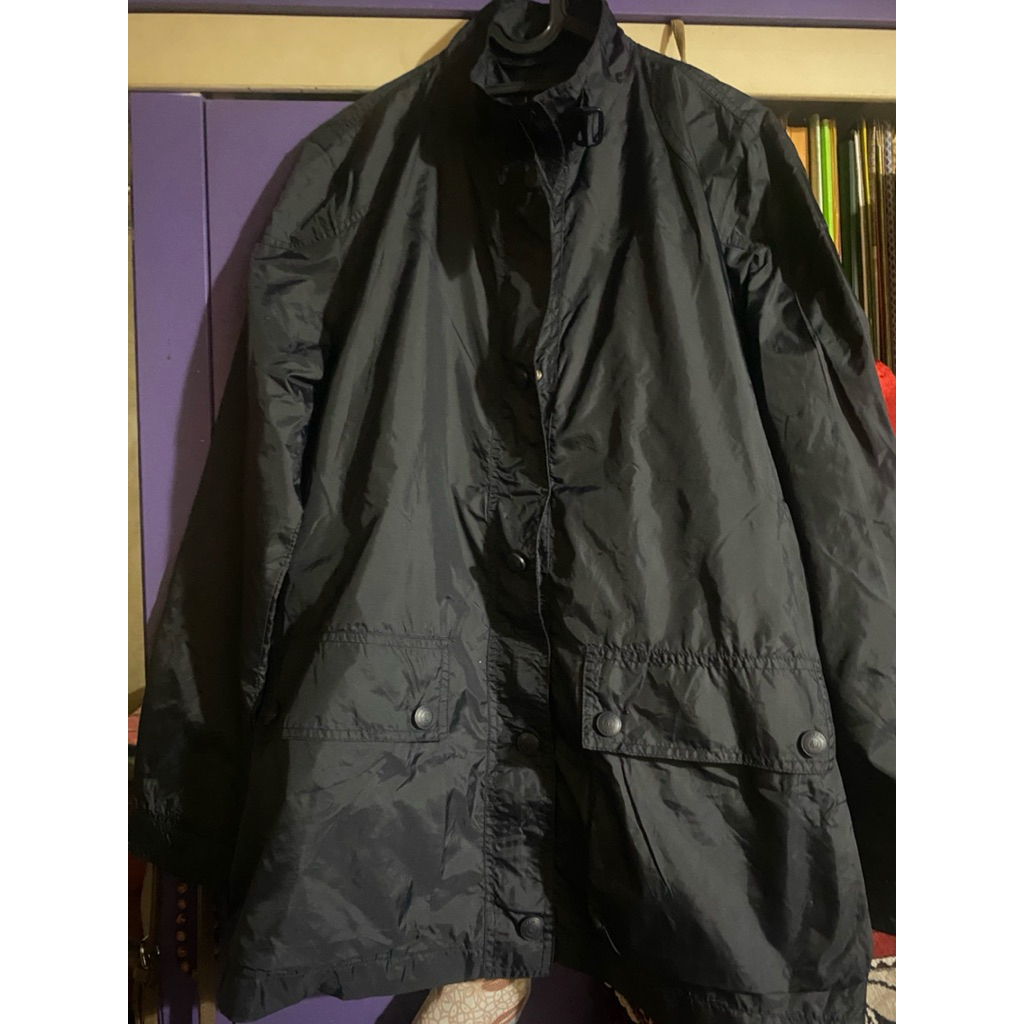 prelove jaket parasut ringan armani jeans