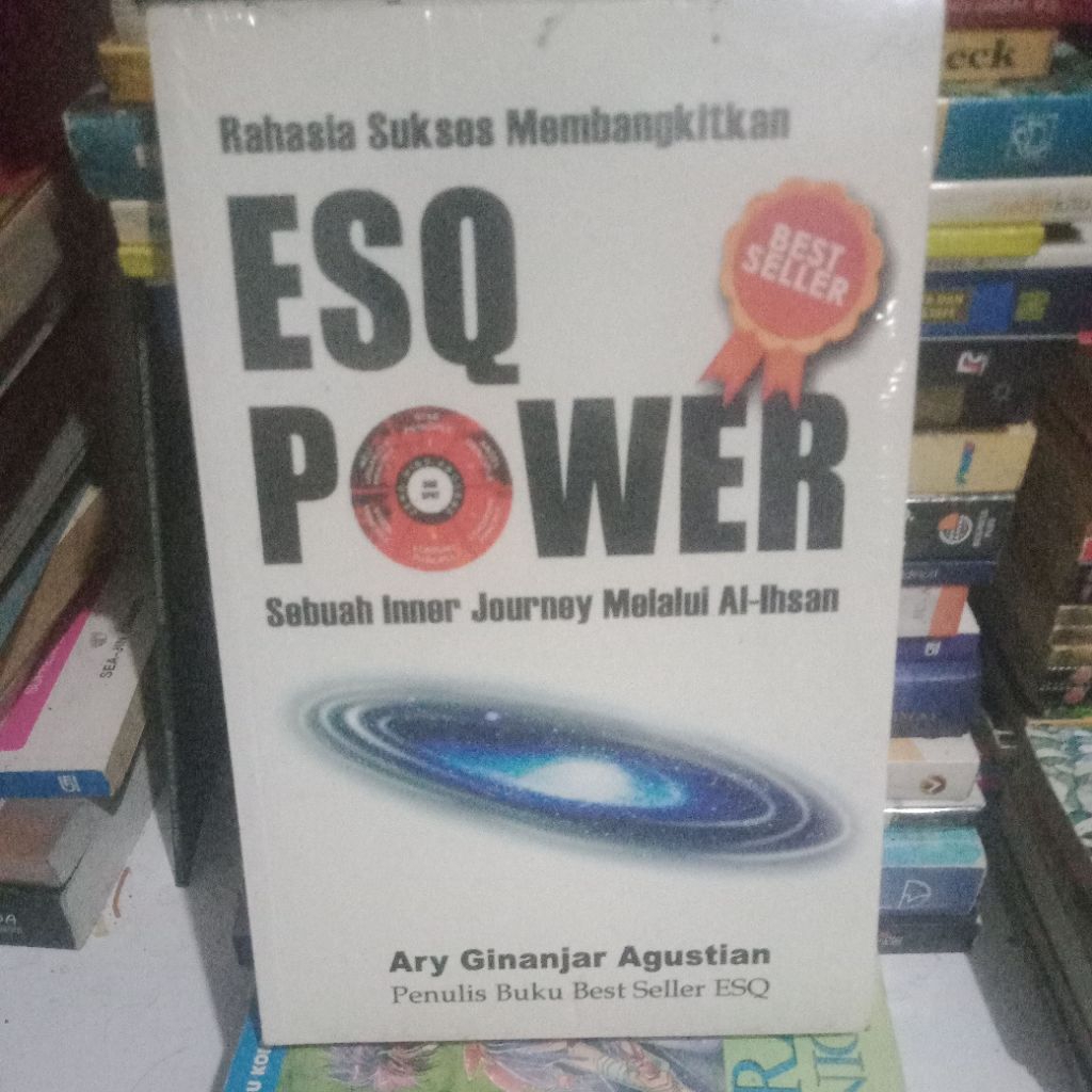 ESQ POWER by Ary Ginanjar agustian